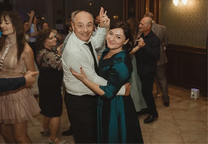 Anna és Szabi